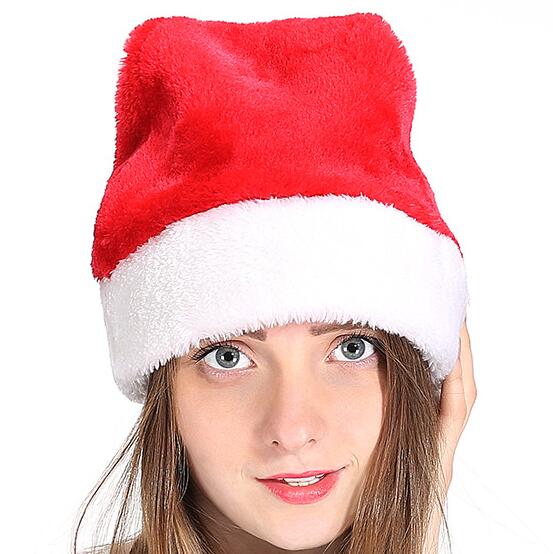 AC-0223 topi santa mewah kustom