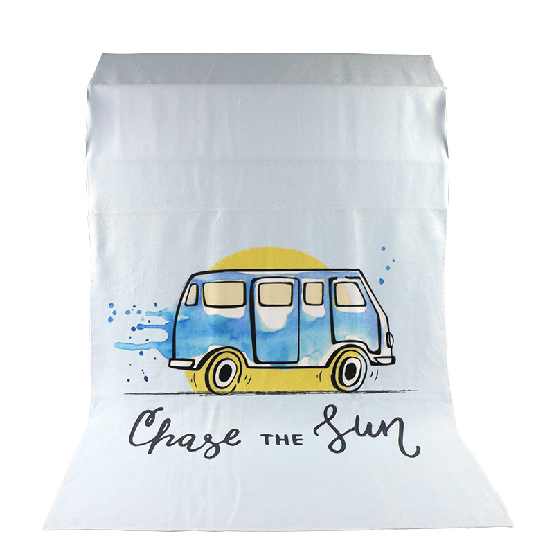 LO-0186 microfiber beach towels walay minimum