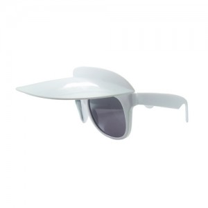 LO-0126 promotional visor sunglasses