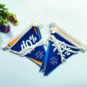 OS-0189 birthday paper pennant banners