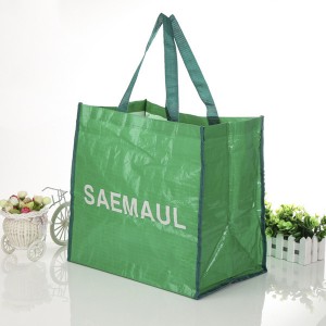 BT-0033 Promotional pp woven laminated tote bags