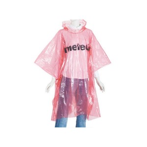 LO-0364 Promotiona PE ponchos roobka