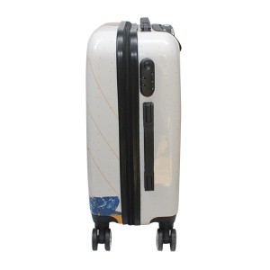 BT-0052 Promotional logo 20-inches ABS Luggage Trolley Case