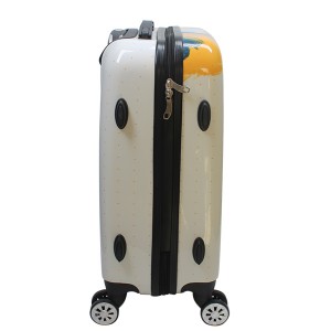 BT-0052 Promotional logo 20-inches ABS Luggage Trolley Case