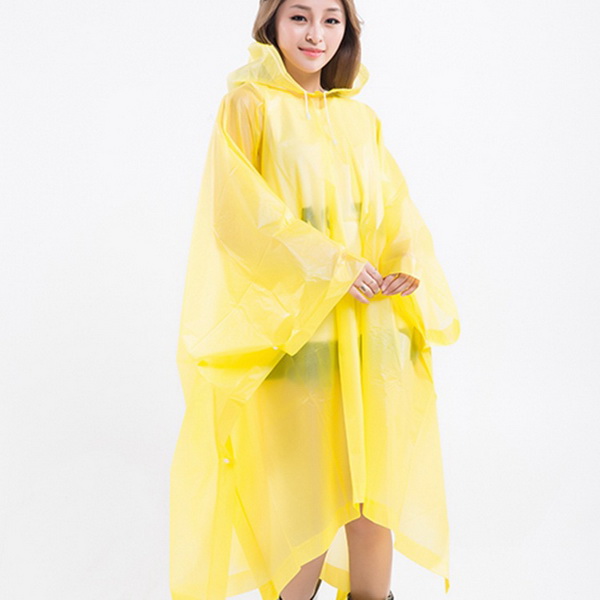 LO-0374 Promotional PEVA raincoats