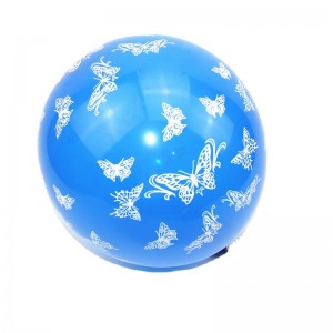 TN-0125 Promotional Advertising Balloons Nrog Logo