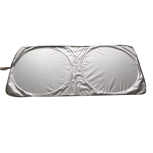 AM-0016 Promotional two-panel car sunshade