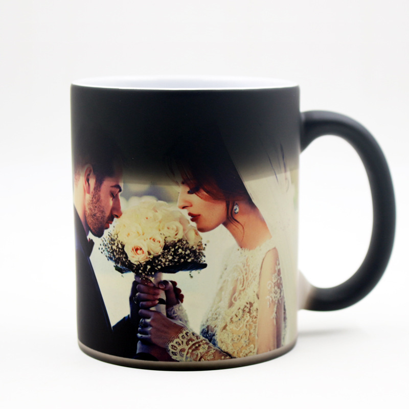promotional color changing mugs