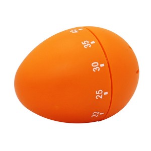 HH-0452 सानुकूल अंड्याच्या आकाराचे स्वयंपाकघर टाइमर
