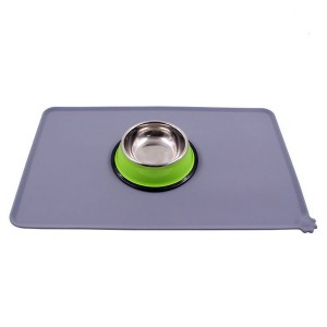 HH-0298 promotional silicone pet mat