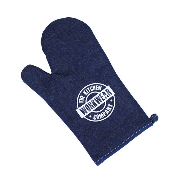 HH-0850 promotional denim oven mitts