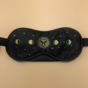 BT-0094 Custom Logo Polyester Eye Mask