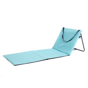 LO-0301 Promotional foldable beach mat chairs