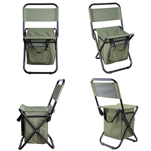 LO-0352 Promotional foldable ice bag chairs