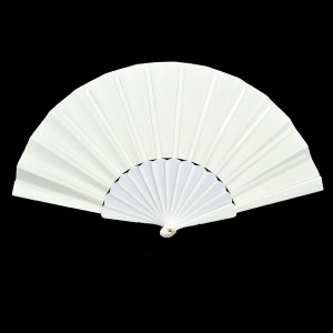 HP-0473 custom plastic paper fans