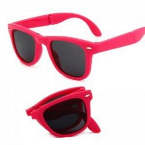 LO-0104 Promotional folding sunglasses