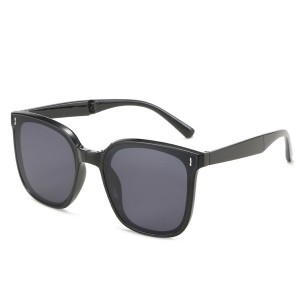 LO-0125 Promotional square folding sunglasses
