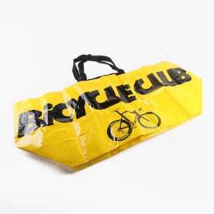 BT-0055 Promotional laminated reinforced heavy duty grocery bags