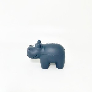 HP-0002 Promotional hippo shaped stress balls