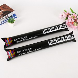 LO-0025 Promotional inflatable cheering sticks