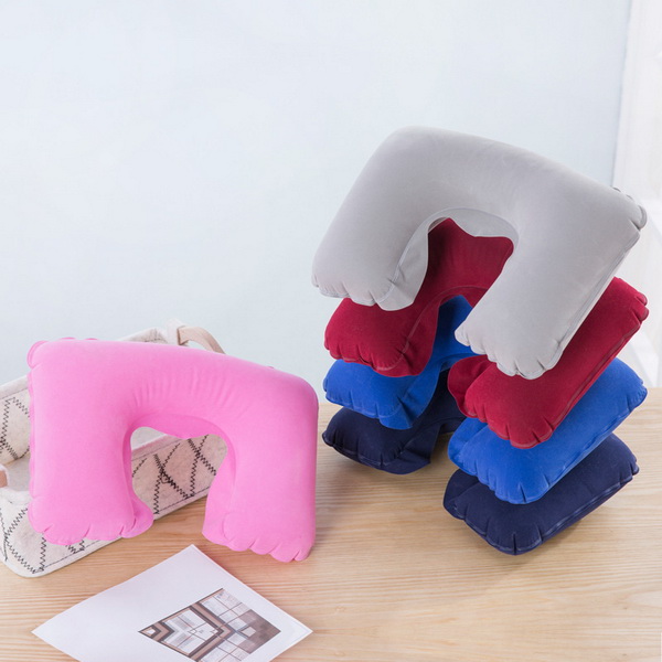 LO-0059 Promotional inflatable neck pillows