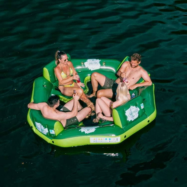 LO-0252 Promotional inflatable swim islands