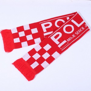 LO-0378 Promotional jacquard scarves