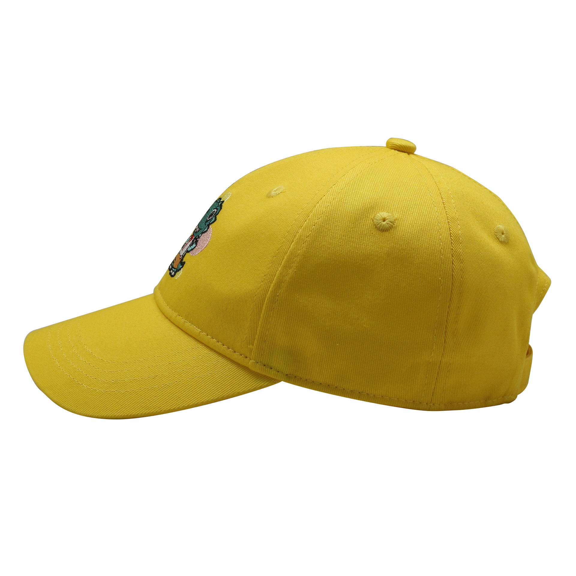 AC-0013 Προσαρμοσμένα παιδικά καπέλα μπέιζμπολ με χαμηλό λογότυπο