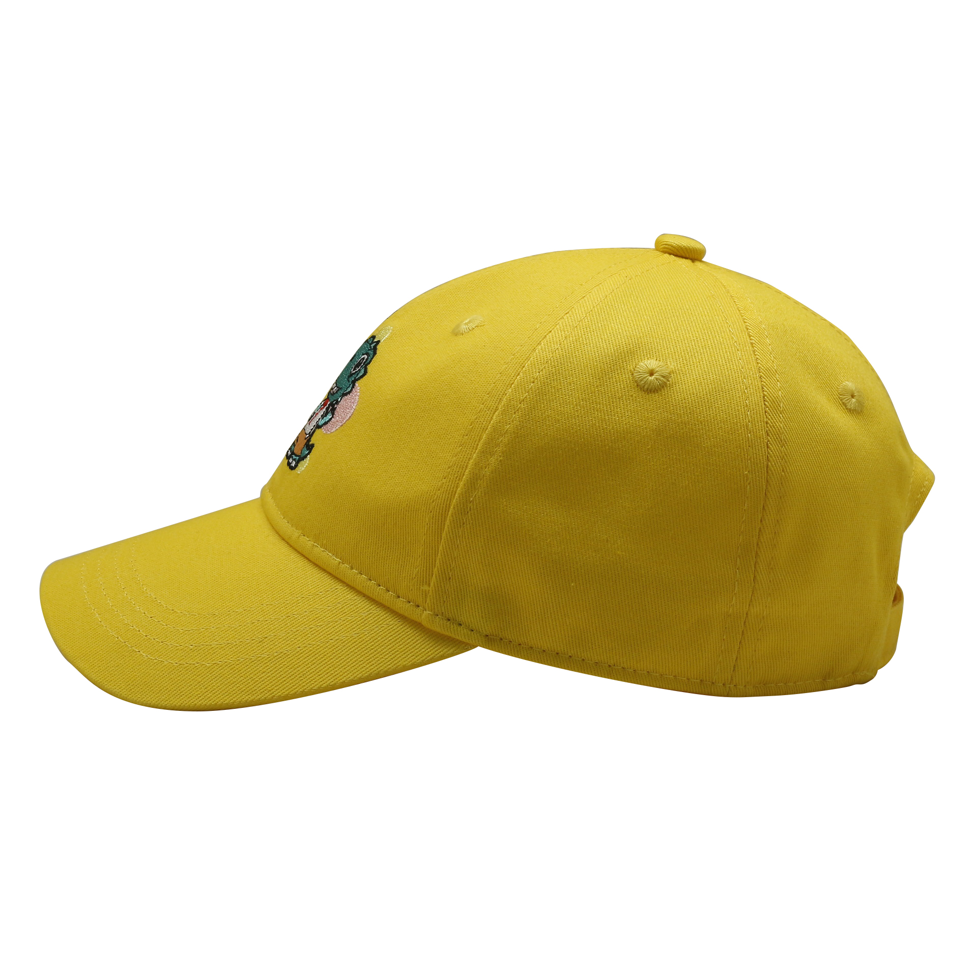 AC-0013 Spesialtilpassede baseballcapser for barn med lavt minimumslogo