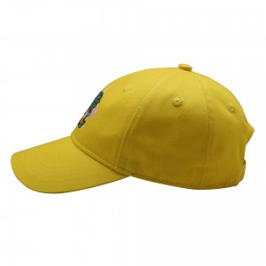 AC-0013 gorras de béisbol juveniles de algodón cepillado