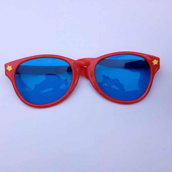 LO-0041 óculos de sol de festa gigante personalizados