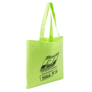 BT-0071 प्रचारात्मक न विणलेल्या शॉपिंग बॅग