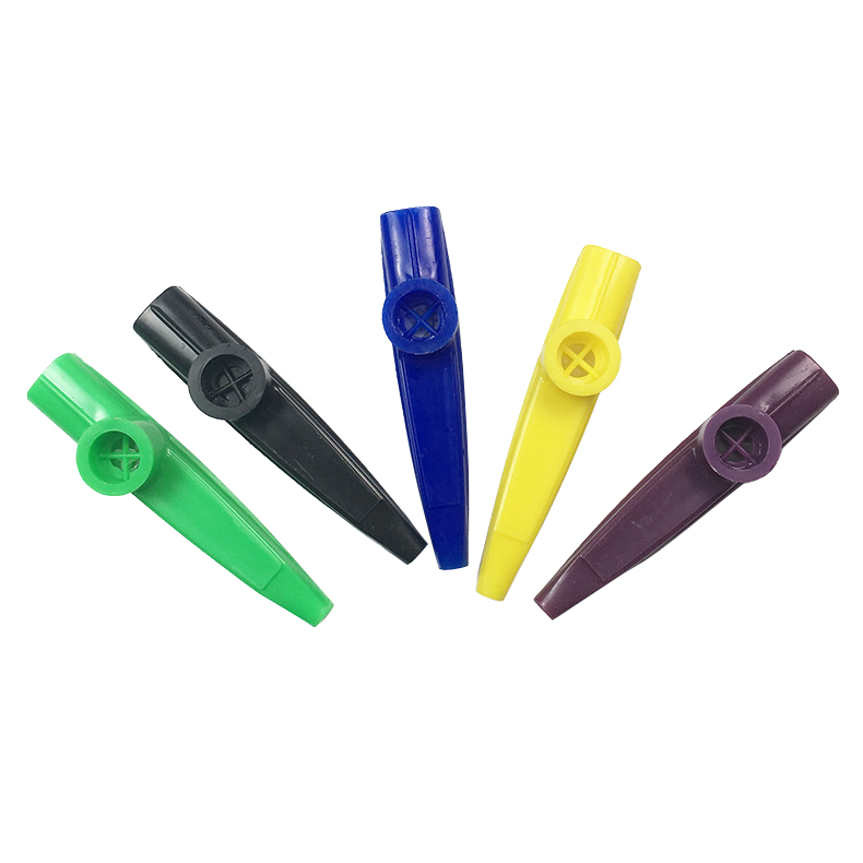 LO-0078 Promotional plastic kazoo trumpets