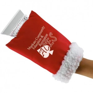 AM-0019 Promotional luam tawm berber fleece ice scrapers