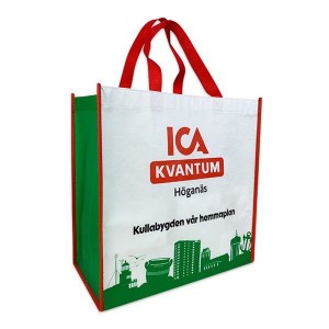BT-0080 Promosi Rpet Laminated Tote Bags