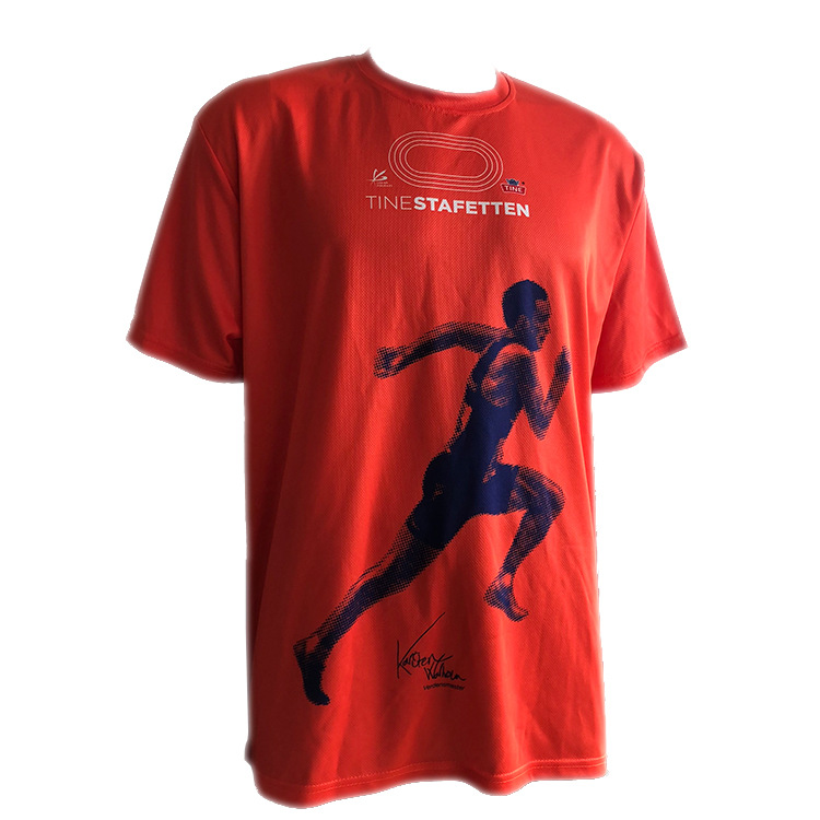 promotional running t-shirt