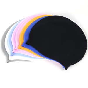 AC-0090 custom silicone swimming caps