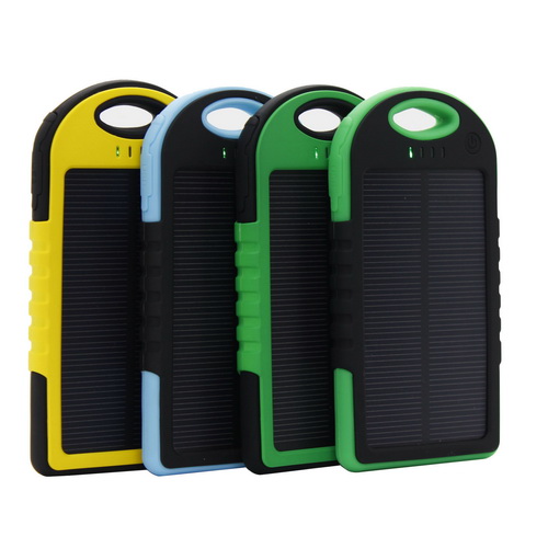 EI-0121 Banque d'énergie solaire avec logo promotionnel 4000mAh