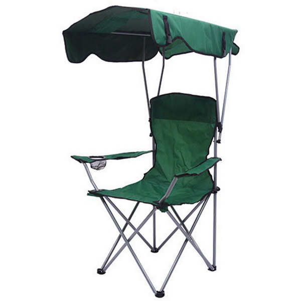 LO-0330 Promotional sunshade folding beach chairs