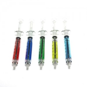 OS-0384 Promotional syringe ballpoint pens