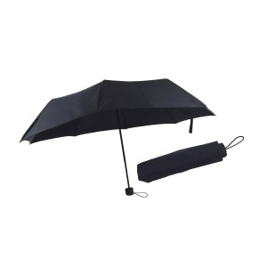 LO-0123 3-faldiga manuella paraplyer bulk med hylsa