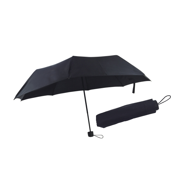 LO-0123 3-fold manual umbrellas bulk with sleeve
