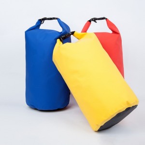 LO-0084 Promotional logo waterproof 10L dry bags