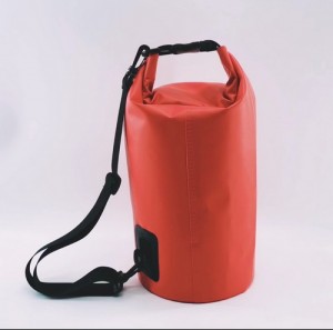 LO-0085 Promotional logo dry bags 20L