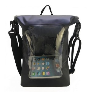 LO-0206 Custom dry bags with clear window