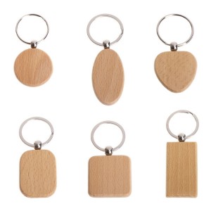 HH-0684 Keychain Wooden Promotional