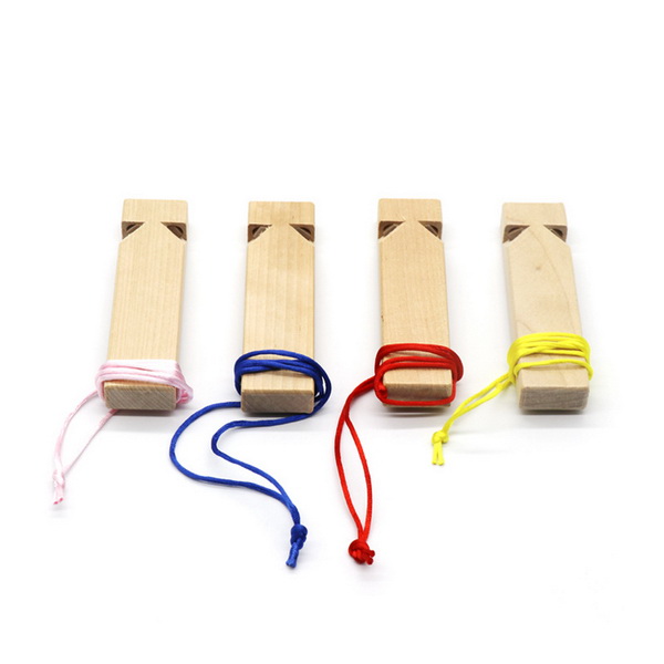 LO-0354 Promotional wooden train whistles