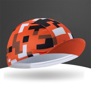 AC-0051 quick dry sublimation cycling caps from 100pcs