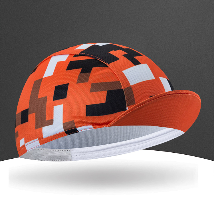 AC-0051 quick dry sublimation cycling caps mula sa 100pcs