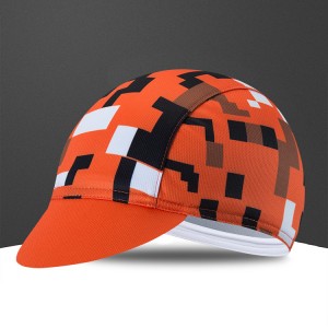 AC-0051 quick dry sublimation cycling caps from 100pcs